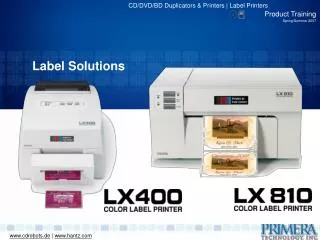 Label Solutions