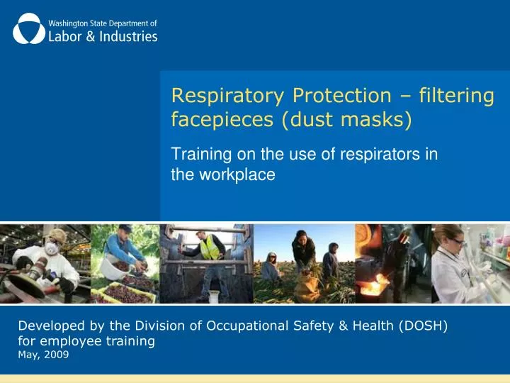 respiratory protection filtering facepieces dust masks