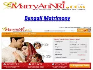 Bengali Matrimony