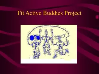 Fit Active Buddies Project