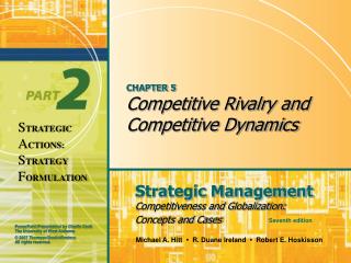 CHAPTER 5 Competitive Rivalry and Competitive Dynamics