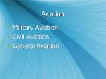 Aviation - slide 1