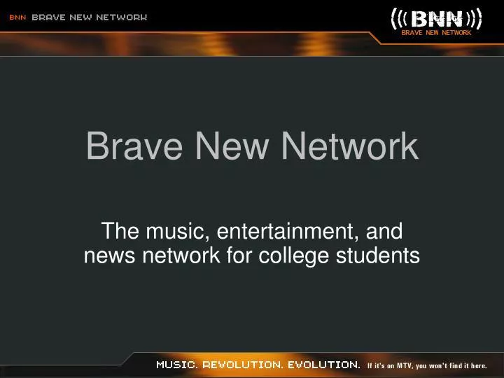 brave new network