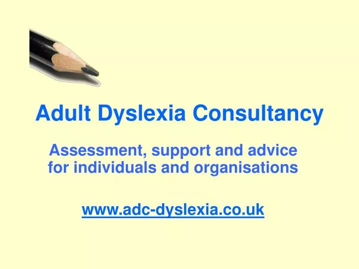 adult dyslexia consultancy