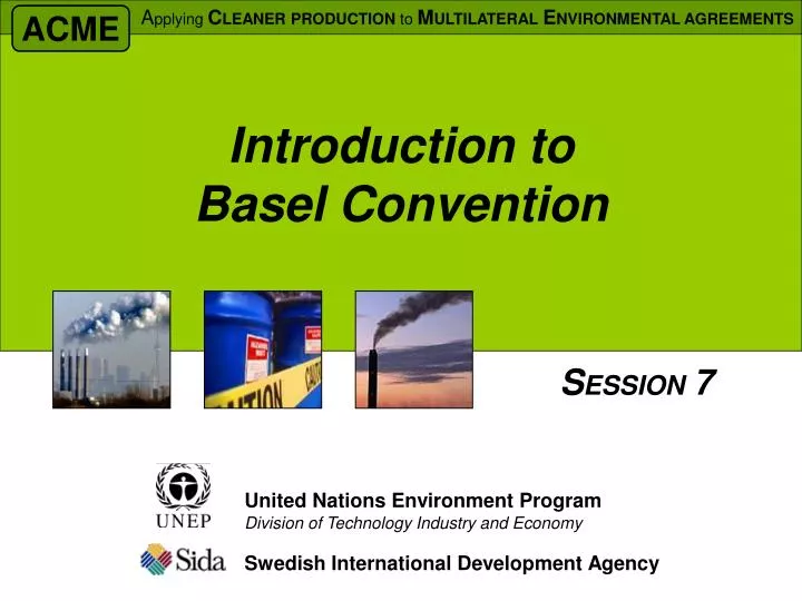 introduction to basel convention