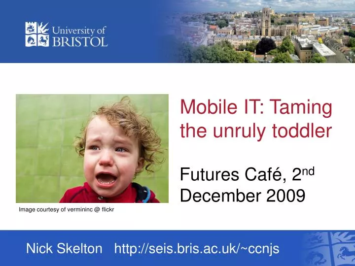 mobile it taming the unruly toddler