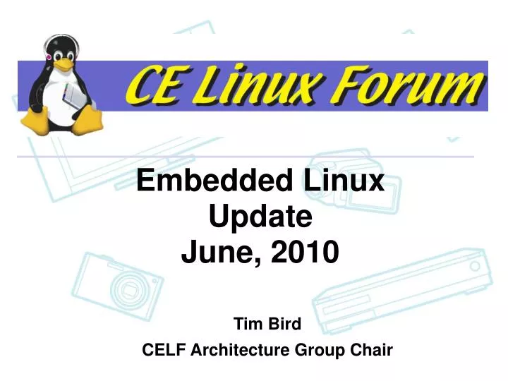embedded linux update june 2010