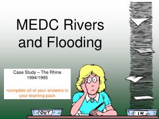 MEDC Rivers and Flooding
