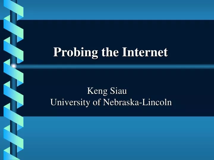 probing the internet
