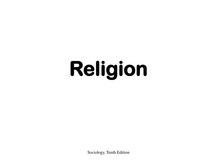 religion