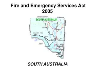 Fire and Emergency Services Act 2005