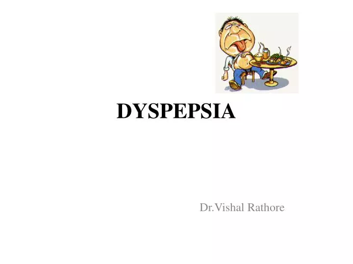 dyspepsia