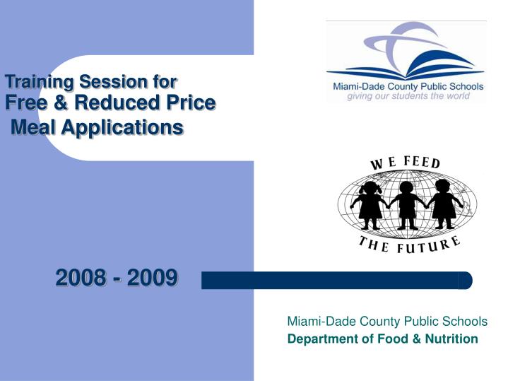 miami dade county public schools department of food nutrition