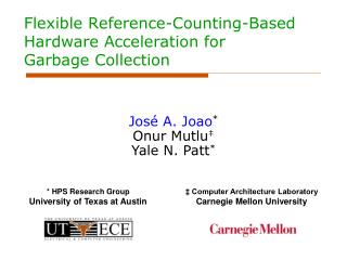Flexible Reference-Counting-Based Hardware Acceleration for Garbage Collection