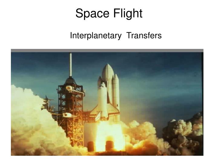 space flight