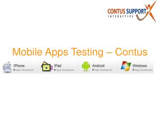 Mobile Applications - Realistic Mobile Performance Testing