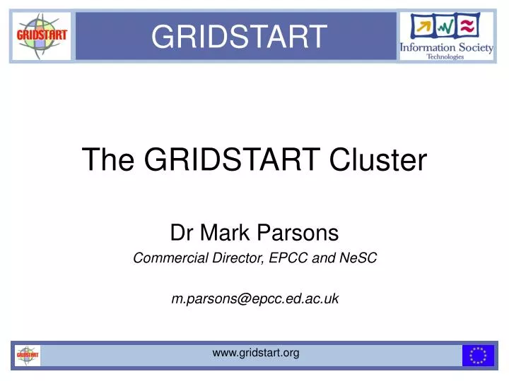 the gridstart cluster