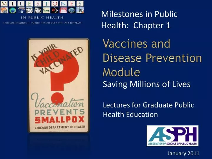 vaccines and disease prevention module