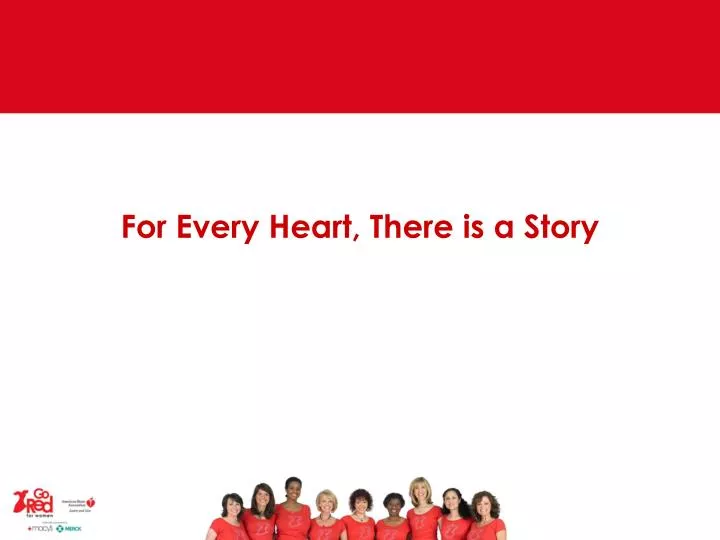 for every heart there is a story