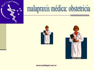 malapraxis médica: obstetricia