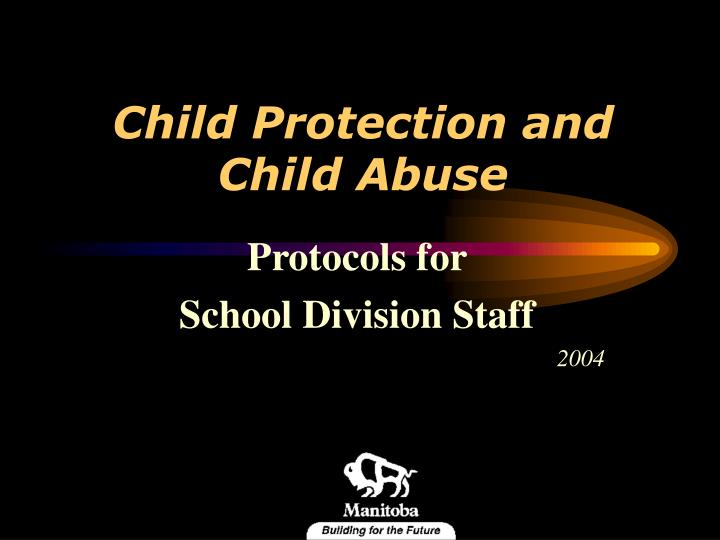 child protection and child abuse