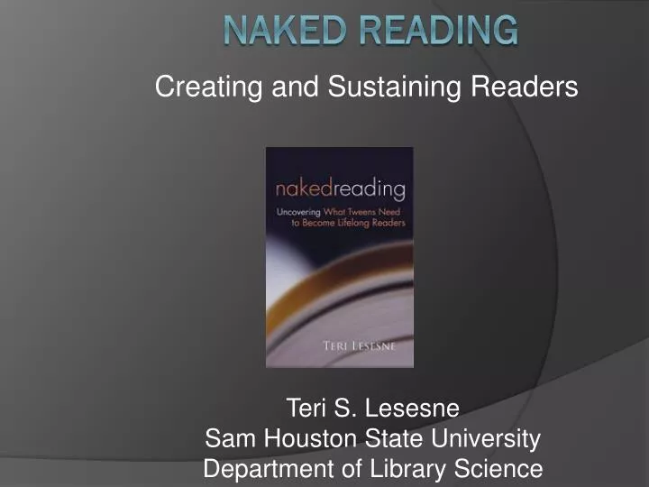 creating and sustaining readers