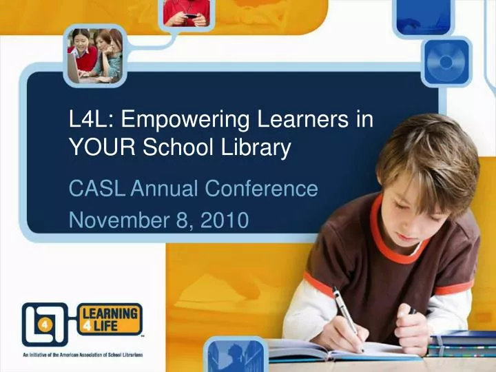l4l empowering learners in your school library