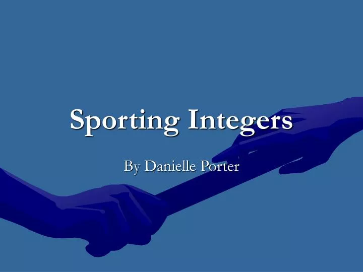 sporting integers