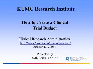 KUMC Research Institute