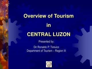 Overview of Tourism in CENTRAL LUZON