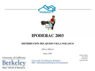 ipoderac 2003