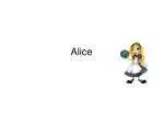 Alice