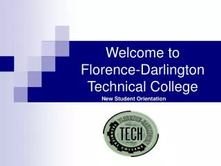 Welcome to Florence-Darlington Technical College