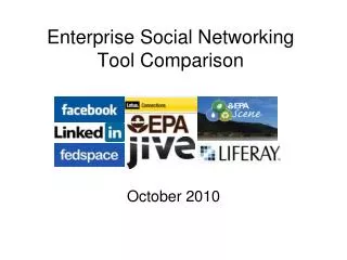 Enterprise Social Networking Tool Comparison
