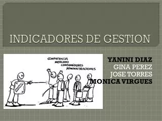 indicadores de gestion
