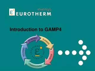Introduction to GAMP4