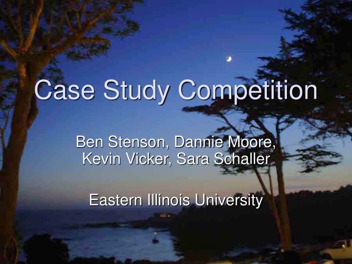 case study competition