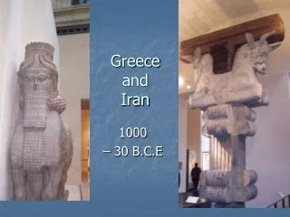 Greece and Iran