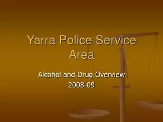 Yarra Police Service Area