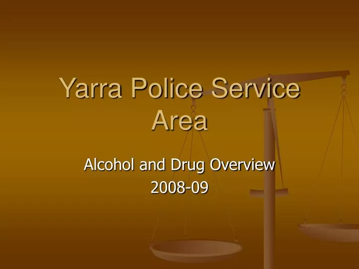 yarra police service area