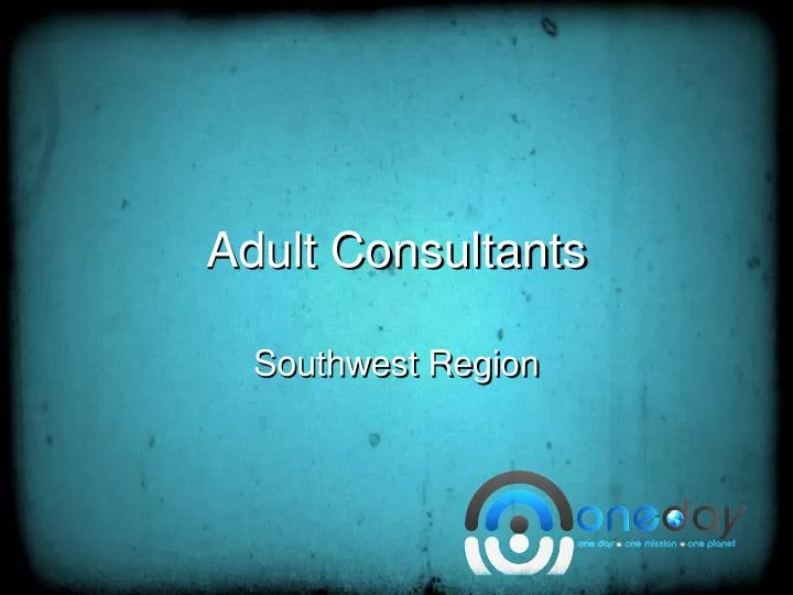 adult consultants