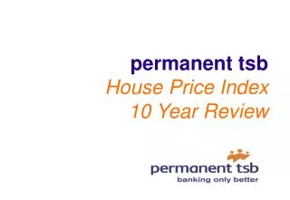 permanent tsb House Price Index 10 Year Review