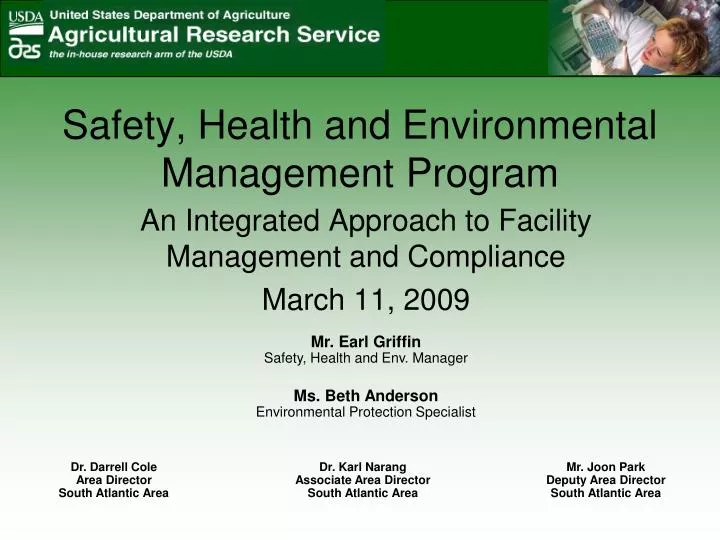 safety health and environmental management program