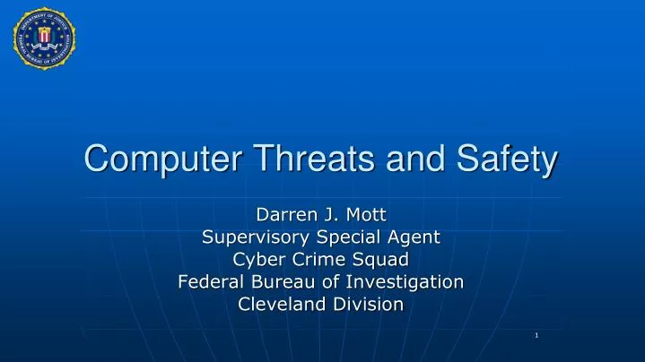 computer threats and safety