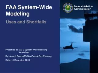 FAA System-Wide Modeling