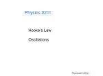 Physics 2211: - slide 1