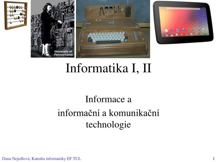 informatika i ii