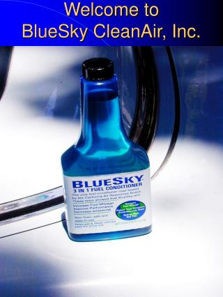 Welcome to BlueSky CleanAir, Inc.