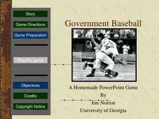 Government Baseball