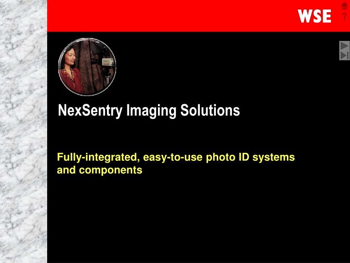 nexsentry imaging solutions